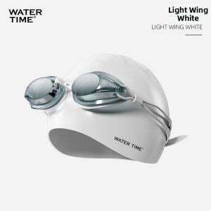 WATERTIME | Fog-resistant Large-frame Prescription Swim Goggles
