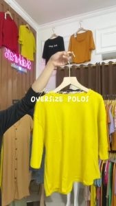 Atasan Oversize Polos Wanita: Keuntungan & Tips Memilih