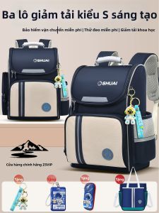 ZSVIP | Waterproof Spine-Protective School Backpack