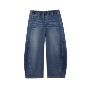 zosee | Fade-resistant Retro Denim Pants Multi-seasonal