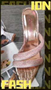 Korean High Heels Sandals: A Stylish Choice for Leisure & Weddings