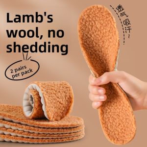 LINGMIAO | Warm Wool and Latex Insoles Anti-shedding Soft and Comfortable