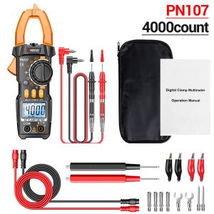 ANENG | ANENG Professional Multimeter Digital Clamp Meter PN107 AC DC Voltage Temperature 4000 Counts Voltmeter Electrician Repair Tools