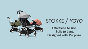 complete Stokke® stroller YOYO3 0+ Newborn Set and 6+