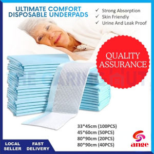 Baby Disposable Changing Pad Infant Breathable Waterproof Portable Baby Changing Mat Absorbent Waterproof Disposable Pad Nursing Pad Changing Pad for Elderly