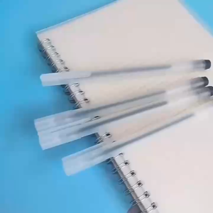 BIN LU 100 Pcs 0.5mm Gel Pen Ballpen Box - Wholesale School & Office Supplies - High-Quality Carbon Pen Sign Pen - Smooth Writing for Daily Needs