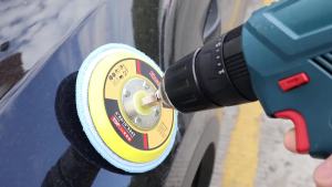 4.5Inch 115MM Car Polishing Pad Kit 1/3/5Pcs Hook and Loop Pad for Car Buffer Polisher Compounding Polishing and Waxing