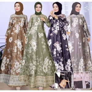 Gamis Silk Premium grosir gamis premium
