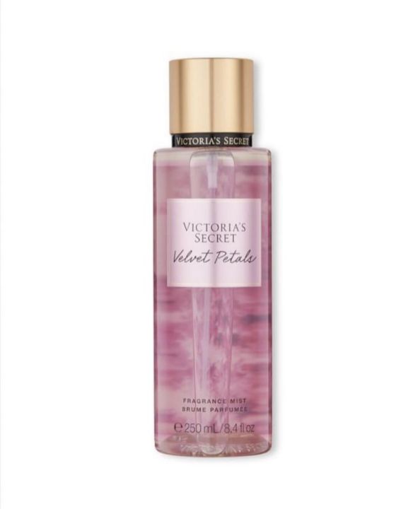 🇺🇸Victoria's Secret VELVET PETALS Fragrance Mist 250ml Lazada PH