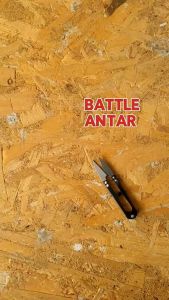 Gunting bordir cekris pemotong benang jahit warna