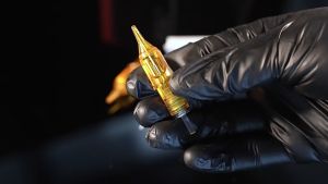 เข็มสัก เข็มฮอค 20PCS/box Yellow Dragonfly Tattoo Needles [จัดส่งตลอด 24 ชั่วโมง] สำหรับเครื่องสักปากกาอุปกรณ์เสริมเข็ม เข็มสักงานมือ เข็มงาม แต่งหน้าถาวร เข็มหมัน เข็มสัก สแตนเลส