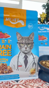 MrVet / Mr Vet GRAIN FREE G1 All Life Stages Cat Holistic 1 Kg / Makanan Kering Kucing