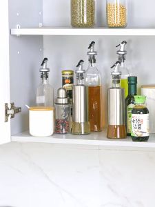 SG Local Kitchen 360 Degree Rotating Pallet Rack Lazy Susan Turntable Plus Thick Kitchen Storage