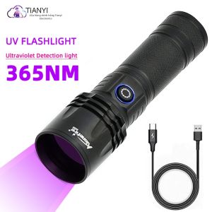 Activefire | Fluorescent Detection UV Torch 365NM