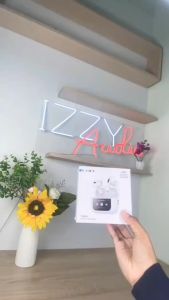 EZRA TWS 54 Wireless Earphone ANC Adaptive Noise Canceling Dual Channel Touch Control Earbuds Headset Bluetooth 5.3