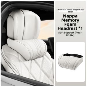 YORLELIE | Memory Foam Car Pillow for Neck and Back Support