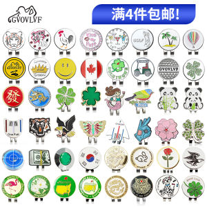 Mũ Golf Mới Có Từ Tính GVOVLVF Phụ Kiện Kẹp Mũ Thể Thao Dành Cho Nữ Đồ Dùng Cho Người Hâm Mộ Golf Mark