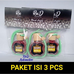 Parfum Mobil Aroma Kopi Bali isi 3