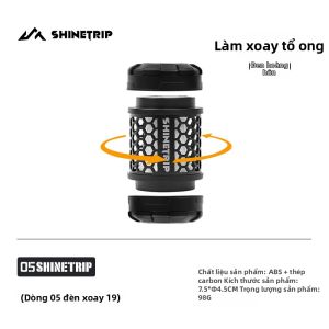 ShineTrip | Đèn Đè Bàn Sạc Dùng Cho Lều Trại Ngoài Trời 19 Đèn