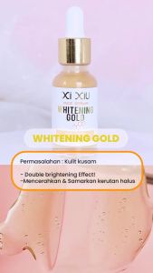 XI XIU Face Serum Vitamin C | Anti Acne | Whitening Gold 20 ml Vit C | XiXiu Serum I Xixiu Face Serum