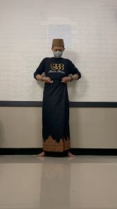 Sarung Batik Printing Motif Tumpal Cewek Cowok Pria Dewasa Batik Pekalongan - Exclusive Zafa