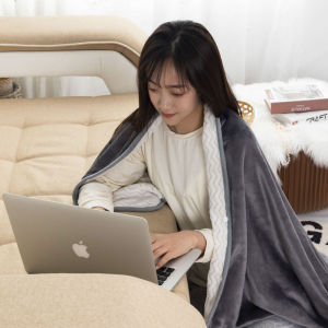 ZHIZHOU | Student Warm Nap Blanket For Office Classroom