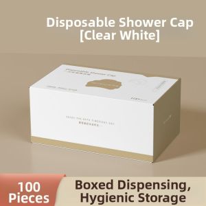 MIAOQIAN | Disposable Waterproof Oil-Resistant Thick Bath Cap