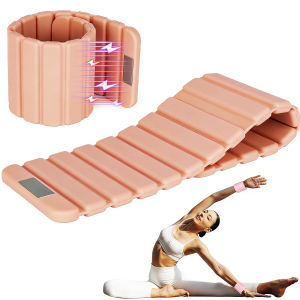 1LB 2LB Adjustable Magnetic Wrist Ankle Weighted Bands Soft Silicone Fitness Weights For Women Men Home Gym Yoga Workout