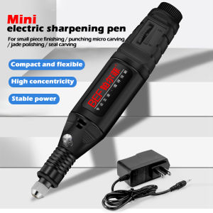 Original Professional Mini Grinding Set 12V DC Drill Grinder Tool Set for Milling Cutting Polishing Engraving Kit