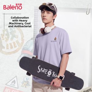 BALENO | Antibacterial Cool Silk Short Sleeve Mens Summer T-Shirt