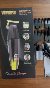 WMARK Hair Clipper Trimmer Detailer 7000 RPM Alat Cukur Rambut Professional Elektrik LED Mesin Cukuran WMARK NG-311 NG 311
