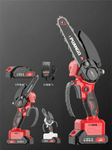 PUANGD | Portable Cordless Chainsaw for Home and Outdoor Use
