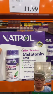 [HÀNG MỸ] DATE 2027 VIÊN NGẬM GIÚP NGỦ NGON NATROL MELATONIN SLEEP 250 VIÊN CỦA MỸ