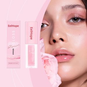 น้ำมันบำรุงริมฝีปากสีอ่อนเพื่อความเงางามสูง ให้ความชุ่มชื้น คริสตัลออยล์ ช่วยให้ริมฝีปากดูอวบอิ่ม ชุ่มชื้น ติดทนนาน ไม่เหนียวเหนอะหนะ