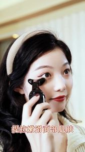 Electric Facial Massager 3 in1 Introducer Electric Face Neck Roller Massager Slimming Vibration