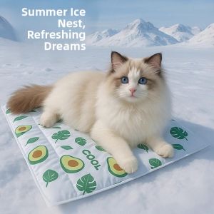 MONLEYTA | Pet Cooling Mat For Cats And Dogs Summer Sleeping Pad Specialized Mat For Cat Houses Dog Houses Lightweight Heat Relief Mat