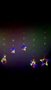 ไฟตกแต่ง LED ไฟประดับ กระพริบได้ คริสต์มาส ปีใหม่ ประดับต้นไม้ งานแต่ง หน้าร้าน สวนและอื่นๆ  แบบเสียบปลั๊ก กันน้ำใช้กลางแจ้ง มีหลายแบบให้เลือก