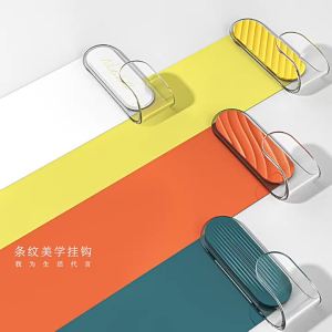 Strong Weight-Bearing Invisible Wall Hooks