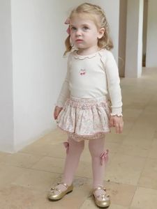 OAK FAMILY | Cotton Toddler Girl Bloomer Shorts