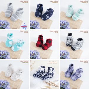 Cuddleme Fitted Booties Koas Kaki Bayi Sepatu Prewalker usia 0-6 bulan