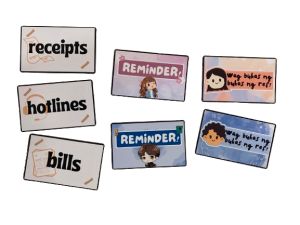 SMC SHELF 2024 Ref Magnets Perfect For Giveaways Display Cute Designs Ref Organizer Customized