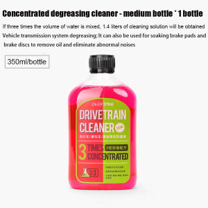 Dung Dịch Vệ Sinh Xích Xe Đạp 100/350ml - Dung Dịch Bảo Dưỡng Hệ Thống Truyền Động Xe Đạp Để Làm Sạch Và Chăm Sóc Xích