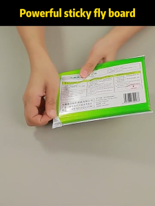 【Free Shipping】100PCS 50PCS Fly Sticky Fly Paper Sticky 10PCS/Pack Mosquito Paper Sticky Fly Glue Glue Paper Fly Flies Trap Catcher Bug Sticky Fly-Killing Artifact Indoor/Outdoor Strong Adhesive Insects Glue Sticky Board Trap For Greenhouse Home Garden