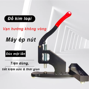 Máy dập khoen máy bấm lỗ đa năng cho bạt quảng cáo vải da ép một lần dễ dùng tiết kiệm sức