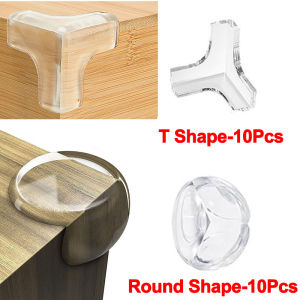 10/20Pcs Baby Safety Table Corner Protector Furniture Edge Protection Cover Transparent Children Anti Collision Edge Guards
