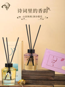 No-Flame Aromatherapy Gift Set Creative Trendy Home Decor Fragrance Box Perfect Birthday Present for Women Moon And Flowers