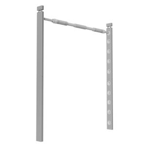 ColorFit | Doorway Pull Up Bar Indoor Fitness Frame Free-standing Wall Damage-free