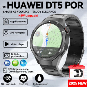 2025 New Watch5 32GB Large Memory APP Download Smart Watch GPS Track Video Play Photo Album Bluetooth Call Smartwatch