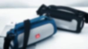 Silicone Case Travel Protective Cover With Strap And Carabiner For JBL Charge4/5 Bluetooth Speaker