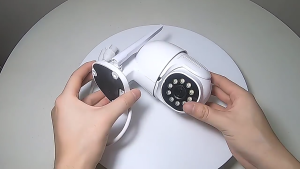 Ekcam กล้องวงจรปิด Outdoor รุ่น IPM Full HD 1920P กล้องรักษาความปลอดภัย กันแดด กันน้ำ V380